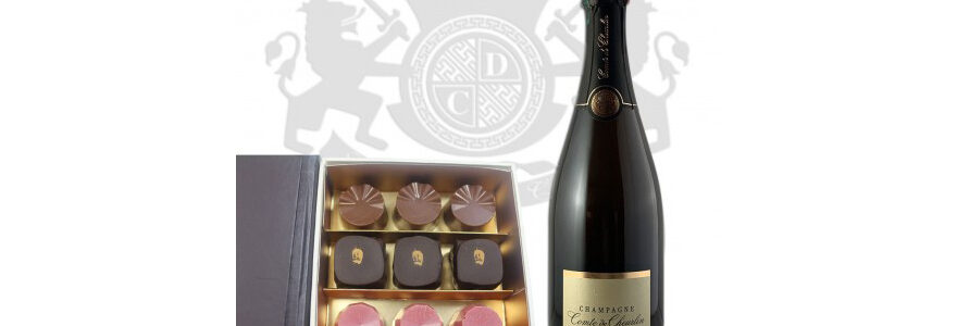 CADEAUX CHAMPAGNE COMPTE DE CHEURLIN